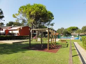 Детская игровая зона в Villaggio azzurro bibione