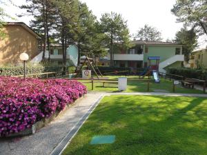 Сад в Villaggio azzurro bibione