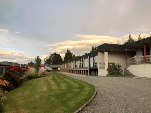 Das Gebäude in dem sich das Motel befindet