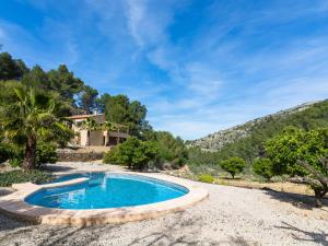 Πισίνα στο ή κοντά στο Tranquil Villa Stay, Murla