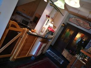 Köök või kööginurk majutusasutuses Hotel - Pension Scheiblechner