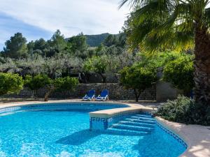 The swimming pool at or close to Modern Villa in Murla with Private Pool