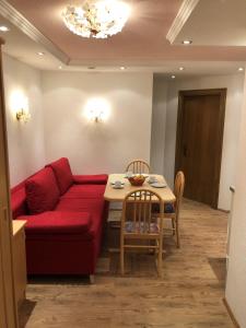 Posezení v ubytování Hotel Garni Bergwelt