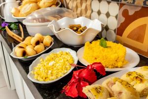 Cibo presso l'aparthotel o nelle vicinanze