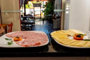 Cibo presso l'aparthotel o nelle vicinanze