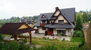 Budova, v ktorej sa apartmán nachádza