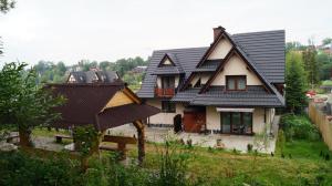 Budova, v ktorej sa apartmán nachádza