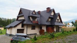 Budova, v ktorej sa apartmán nachádza