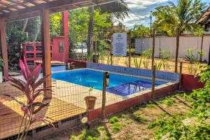 Piscina di i9 Embaú Flats & Suites o nelle vicinanze