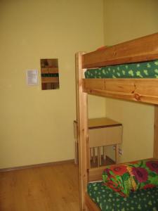 Palanda nebo palandy na pokoji v ubytování Central Park Rooms