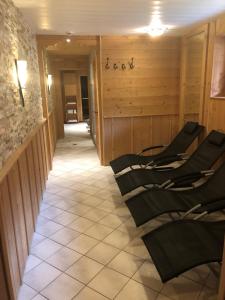 Posezení v ubytování Hotel Garni Bergwelt