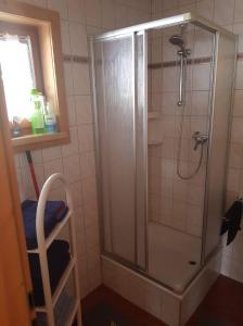 Koupelna v ubytování Ferienwohnung Arina