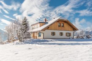 Obiekt Naturchalet Höflehner - Heimgefühl & Ruhelage an Loipe & Wanderweg zimą