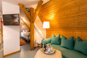 Posezení v ubytování CityHotel Kempten