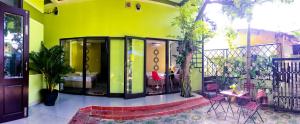 Zahrada ubytování Xanh Lá Homestay Hội An