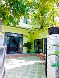 Zahrada ubytování Xanh Lá Homestay Hội An