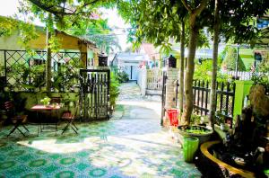 Zahrada ubytování Xanh Lá Homestay Hội An