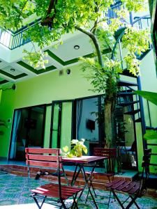 Zahrada ubytování Xanh Lá Homestay Hội An