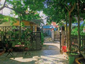 Zahrada ubytování Xanh Lá Homestay Hội An