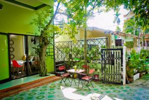 Balkón nebo terasa v ubytování Xanh Lá Homestay Hội An