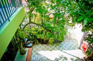 Zahrada ubytování Xanh Lá Homestay Hội An