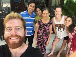 Hosté ubytování Xanh Lá Homestay Hội An