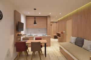 O zonă de relaxare la Apartmani Prime