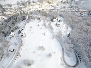 Obiekt Villa Maximus zimą