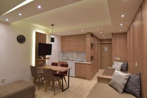 O zonă de relaxare la Apartmani Prime