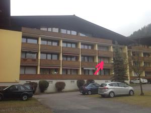 Budynek, w którym mieści się apartament