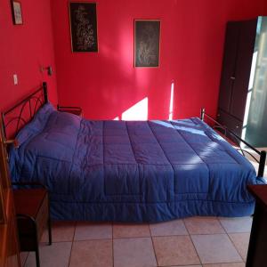 Posteľ alebo postele v izbe v ubytovaní Rigos Apartments