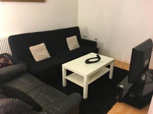 Posezení v ubytování Padborg Hotel