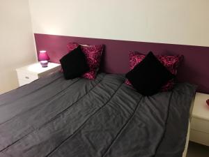 Voodi või voodid majutusasutuse Padborg Hotel toas