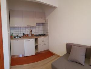 Kuchyň nebo kuchyňský kout v ubytování Casa Rafut