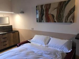 Posteľ alebo postele v izbe v ubytovaní Country Suite Home