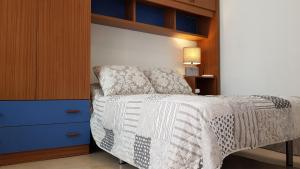 Cama ou camas em um quarto em Oasys Creek Apartment