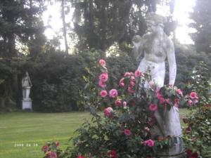 Zahrada ubytování Meyerhof Heiligenrode