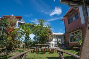 Zahrada ubytování Alice y Juancito Boutique Hotel