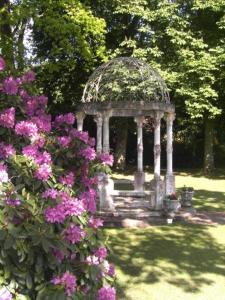 Zahrada ubytování Meyerhof Heiligenrode