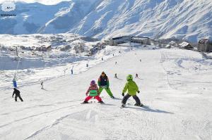 Lyžování v apartmánu nebo okolí