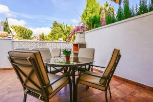 Balkon lub taras w obiekcie Casa Marina La Zenia