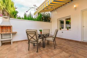 Balkon lub taras w obiekcie Casa Marina La Zenia