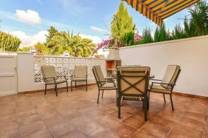 Balkon lub taras w obiekcie Casa Marina La Zenia