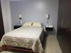 Posteľ alebo postele v izbe v ubytovaní CASA F'BALUA
