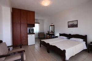 Voodi või voodid majutusasutuse Hotel Melikari toas