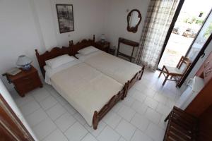 Voodi või voodid majutusasutuse Hotel Melikari toas