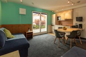 Η κουζίνα ή μικρή κουζίνα στο Ibex Lodge