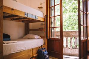 Postel nebo postele na pokoji v ubytování 531 Hostel