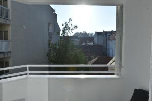 Balkón nebo terasa v ubytování Promenada apartmani