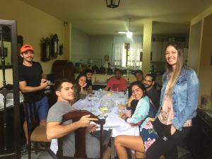 Επισκέπτες που μένουν στο Cama e Café Hospedagem do Bosque